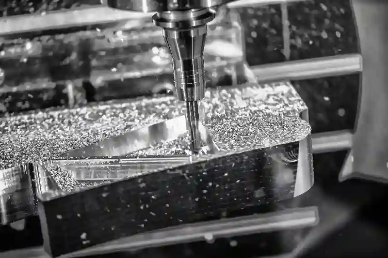 CNC frezeleme ve dik işleme