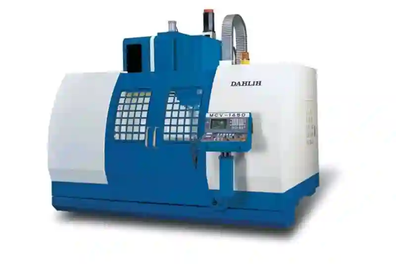 dahlih mcv 1450 dik işleme merkezi