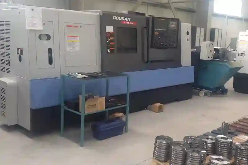 doosan dnsolutions PUMA-280L yatay CNC Torna