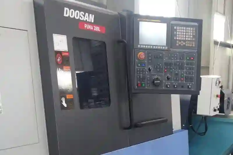 doosan dnsolutions PUMA-280L yatay CNC Torna