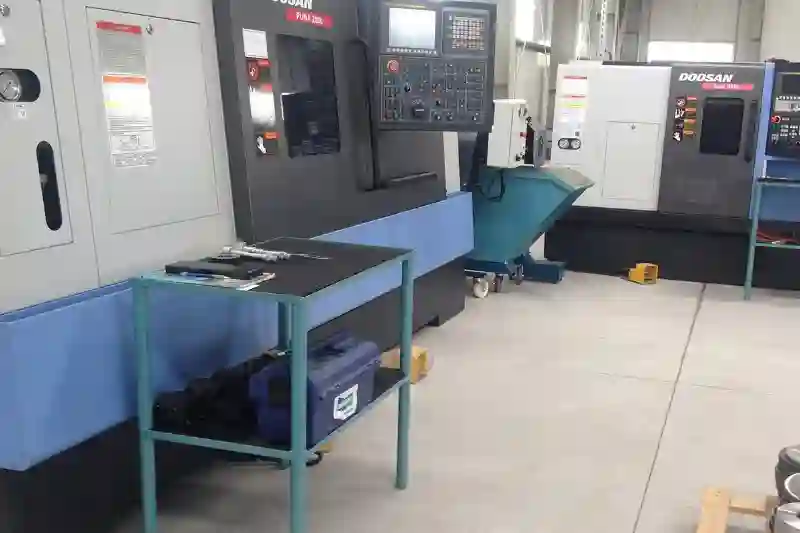 doosan dnsolutions PUMA-280L yatay CNC Torna