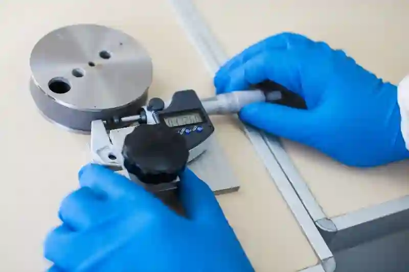 kalite kontrol ve ölçüm hizmetleri