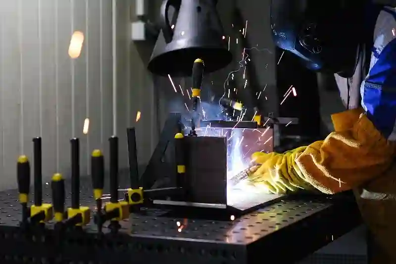 kaynak ve montaj hizmetleri - AYMAKSAN Makine