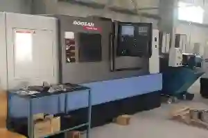 makine parkımız aymaksan makina Doosan / DN Solutions PUMA 280L Yatay CNC Torna