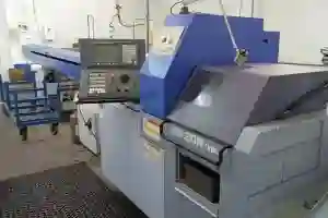 makine parkımız aymaksan makina SB-20R TİP G Otomatik Torna