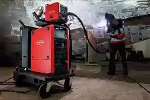 makine parkımız aymaksan makina VARIO STAR 304-G MIG MAG Kaynak Makinesi
