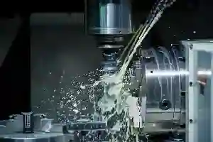 Sektörlere özel CNC talaşlı imalat Makine ve Endüstri