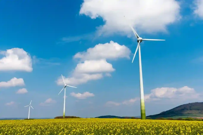 rüzgar türbini parçaları CNC işleme hizmeti