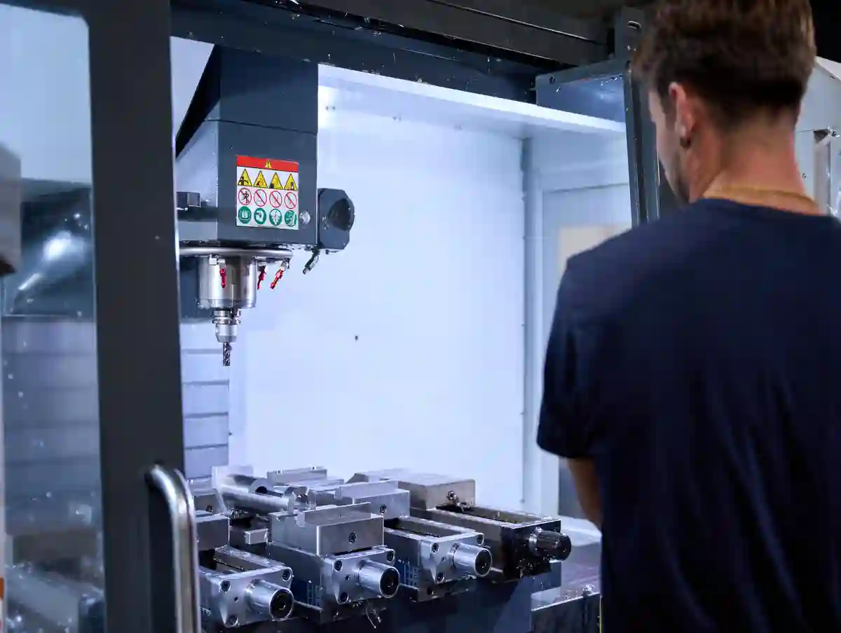 cnc frezeleme özel parça - çok eksenli cnc üretim